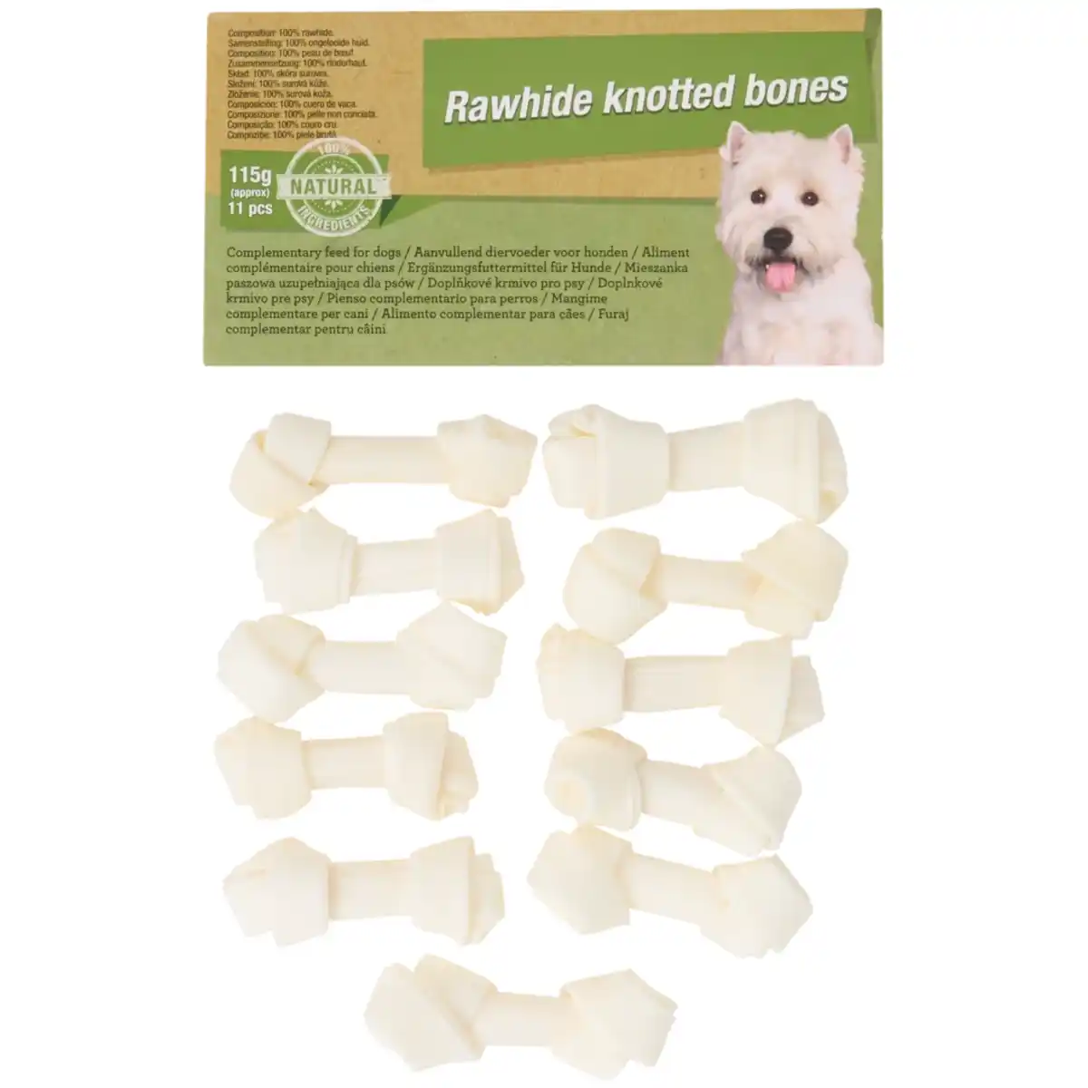 Bild 4 von Hundesnacks Rohhaut