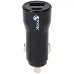 Sologic Autoladegerät mit 2 Anschlüssen