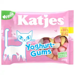 Katjes Yoghurt Gums 210g