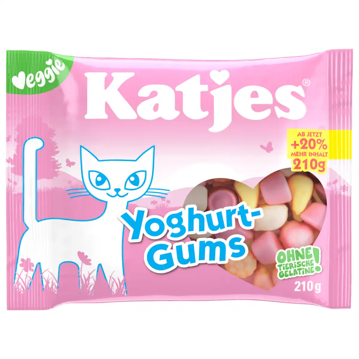Bild 1 von Katjes Yoghurt Gums 210g