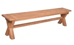 Gartenbank Kisar Teak, Braun