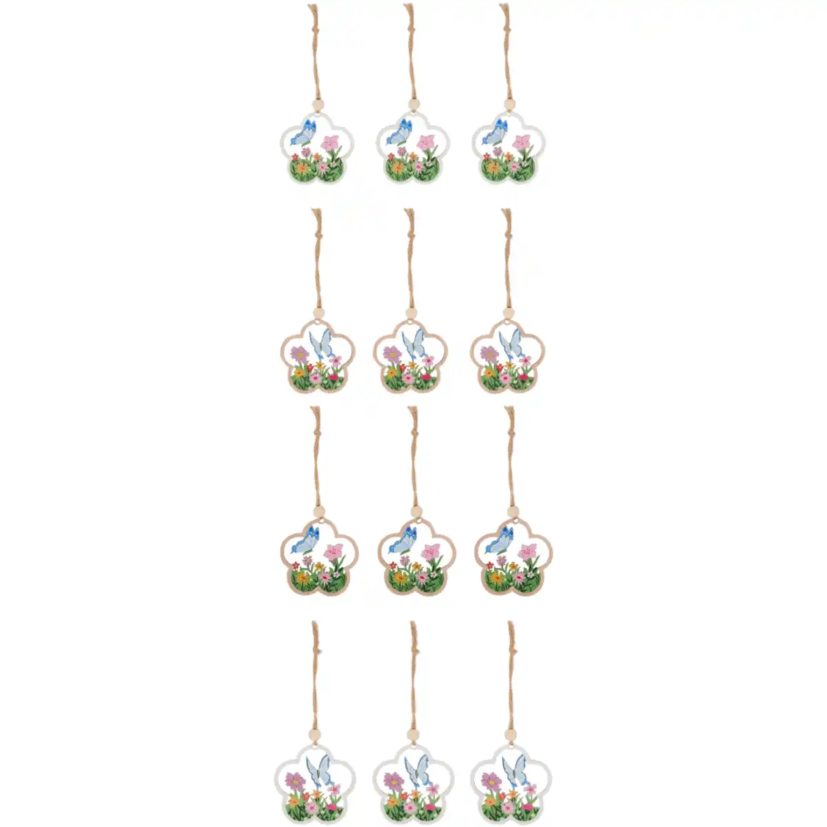 Bild 2 von Home Accents Oster-Dekoanhänger aus Filz