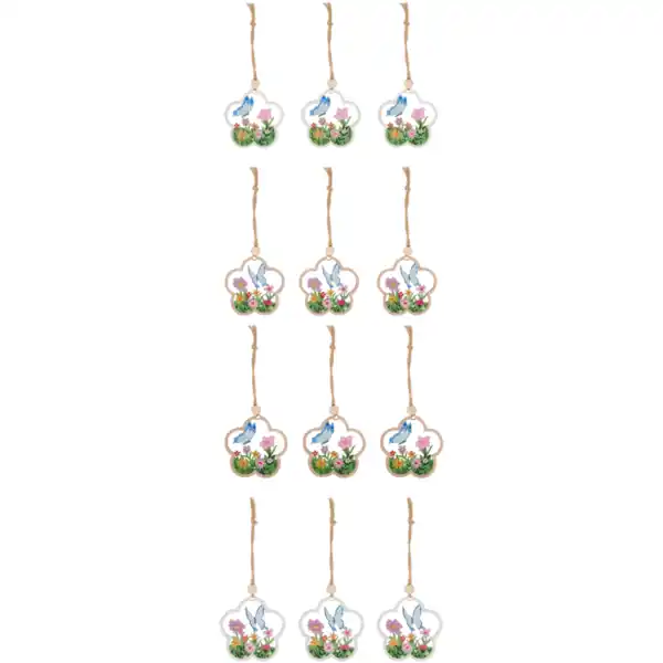 Bild 2 von Home Accents Oster-Dekoanhänger aus Filz