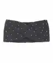 Bild 1 von Strick-Stirnband Strass, schwarz