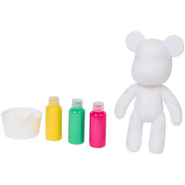 Bild 2 von DIY-Bär zum Marmorieren