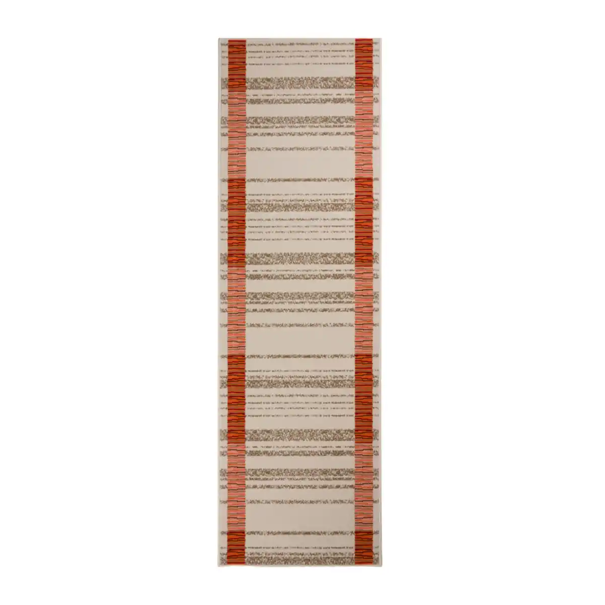 Bild 1 von Läufer Shiraz, Creme, Orange, Textil, meliert, rechteckig, 80x100 cm, Grüner Punkt, Textiles Vertrauen - Oeko-Tex®, Reach, Made in EU, Oeko-Tex® Standard 100, Made in Europe, Oeko-Tex® Made IN G