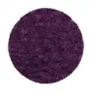 Bild 1 von Hochflorteppich Fluffy Lila Ø ca. 200cm, Lila