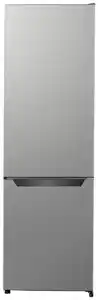 Kühl-Gefrier-Kombination Respekta Gotland Silber, Silberfarben