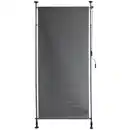 Bild 1 von Sichtschutz, Anthrazit, Metall, Kunststoff, 120x316x270 cm, Sonnen- & Sichtschutz, Sichtschutz Garten, Paravents outdoor