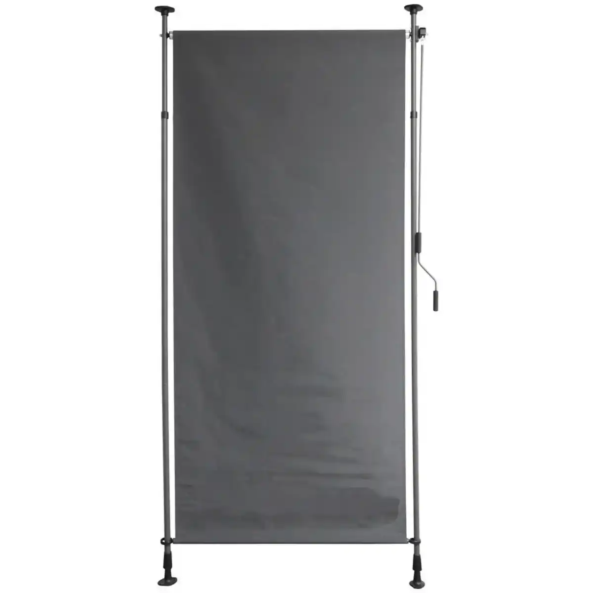 Bild 1 von Sichtschutz, Anthrazit, Metall, Kunststoff, 120x316x270 cm, Sonnen- & Sichtschutz, Sichtschutz Garten, Paravents outdoor