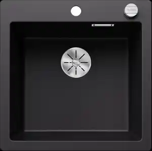 Spüle 525952 Schwarz, Schwarz