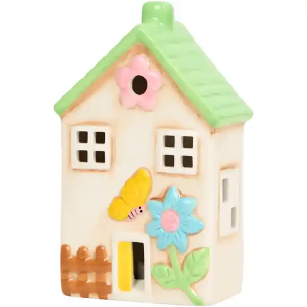 Bild 3 von Deko-Haus mit Beleuchtung