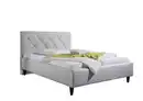 Bild 1 von Polsterbett Aiken Hellgrau ca. 140x200 cm, Hellgrau