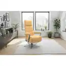 Bild 1 von Sit & More Relaxsessel TV Vario Comfort E L3, Gelb, Textil, 70x128x85 cm, Goldenes M, Oeko-Tex® Standard 100, Made in Europe, DGM-Klimapakt, Liegefunktion, Aufstehhilfe, Herz-Waage-Funktion, Sitzfl