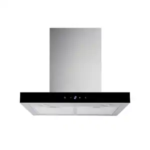 Dunstabzugshaube Respekta Edelstahlfarben, Edelstahlfarben