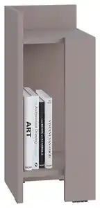 Nachttisch Elos ca. 27x60x25 cm Beige, Beige