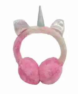 Ohrenwärmer Einhorn, pink
