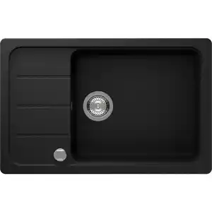 Schock Spüle Formhaus, Graphit, Stein, 78x29.9x50 cm, Küchen, Küchenausstattung, Küchenspülen