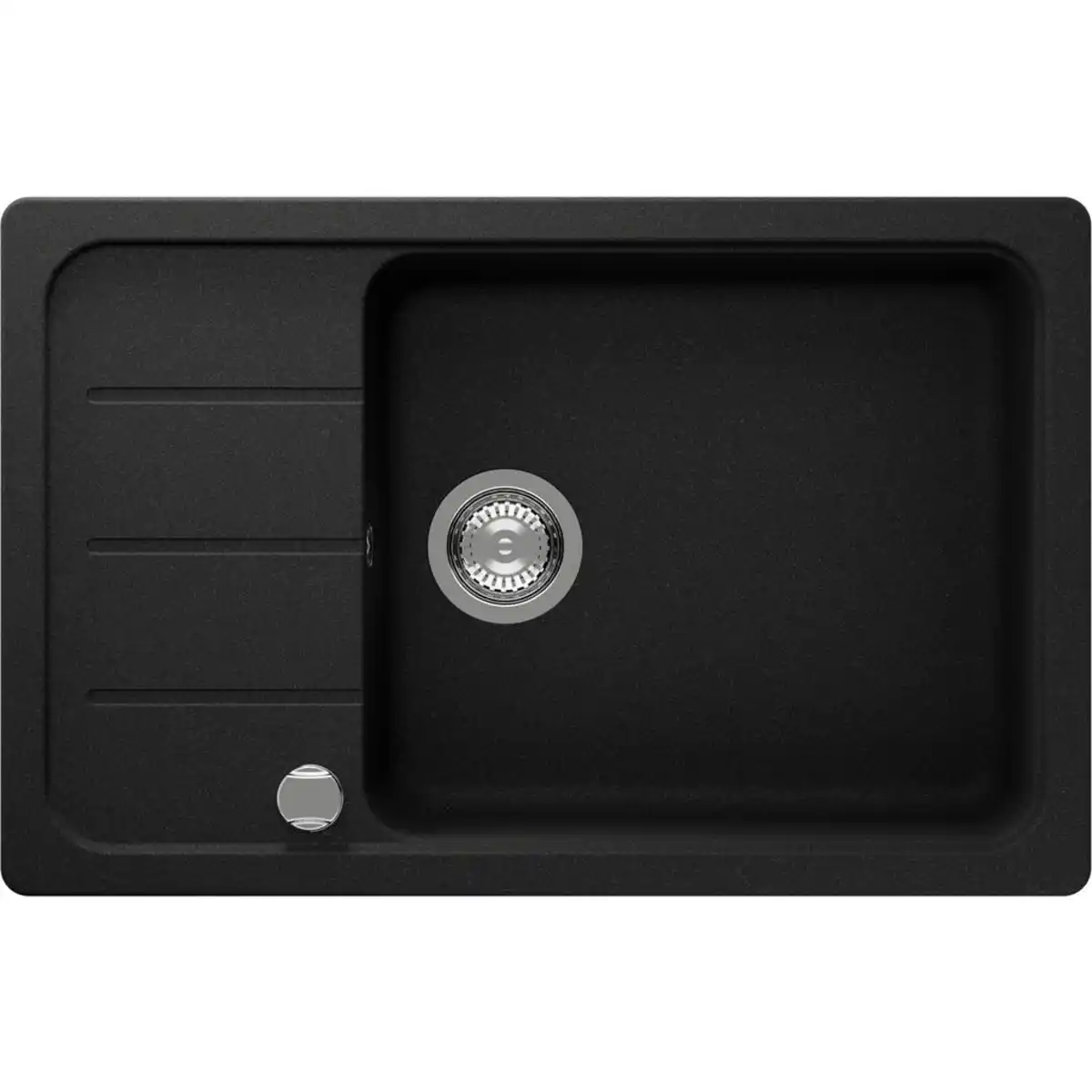 Bild 1 von Schock Spüle Formhaus, Graphit, Stein, 78x29.9x50 cm, Küchen, Küchenausstattung, Küchenspülen