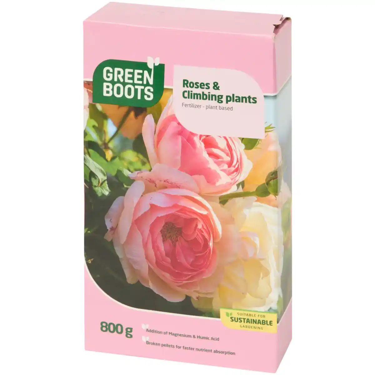 Bild 1 von Green Boots Dünger Rosen & Kletterpflanzen