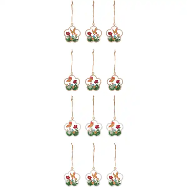 Bild 3 von Home Accents Oster-Dekoanhänger aus Filz