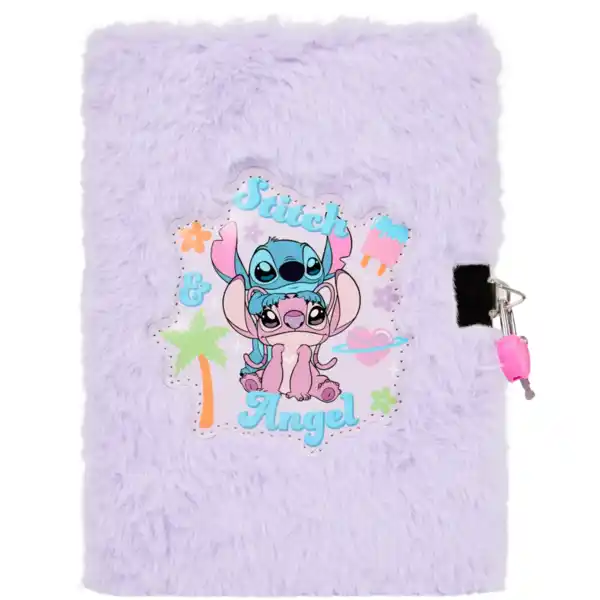 Bild 2 von Plüsch-Notizbuch A5