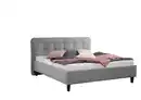 Bild 1 von Polsterbett Alian Grau ca. 180x200 cm, Grau
