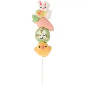 Marshmallow-Lolli Ostern