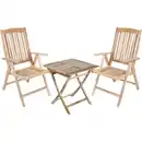 Bild 1 von Gartenset Java Teak 3-tlg., Teakfarben