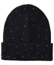 Bild 1 von Strickmütze mit Strass, schwarz