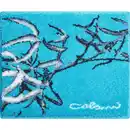 Bild 1 von Grund Bidet-Vorleger Colani 23, Türkis, Textil, Bäume, rechteckig, 50x60 cm, Oeko-Tex® Standard 100, Made in Europe, rutschfest, Badtextilien, Badematten