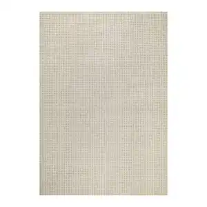 Wecon Home Tuftteppich Hamptons Thirty, Creme, Weiß, Textil, Karo, rechteckig, 240x340 cm, Oeko-Tex® Standard 100, für Fußbodenheizung geeignet, in verschiedenen Größen erhältlich, pflegeleich