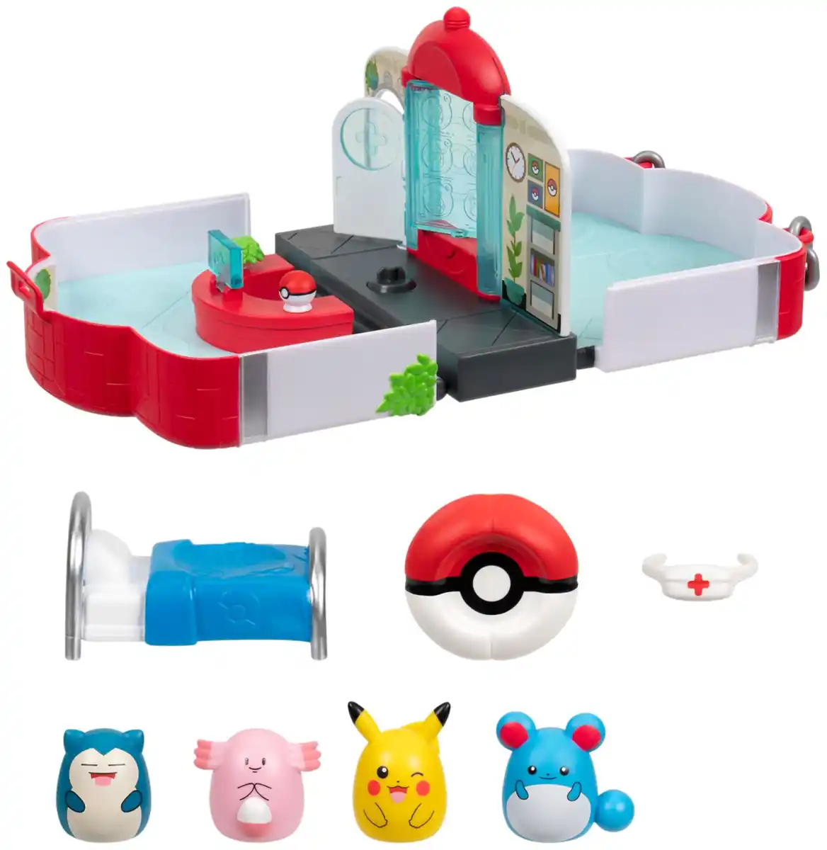 Bild 3 von SQUISHMALLOWS Squish-a-longs-Spielset »Pokémon«, 9-teilig