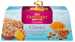 GRAN DUCALE Colomba Classica, 700-g-Packg.