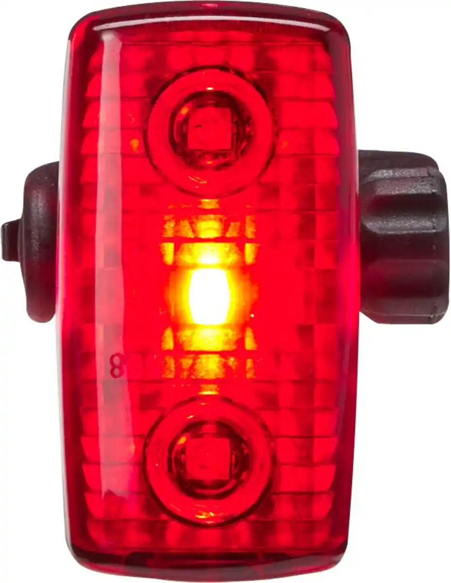 Bild 3 von NEWCENTIAL® LED-Fahrradleuchten-Set mit Notbremslichtfunktion, 2-teilig