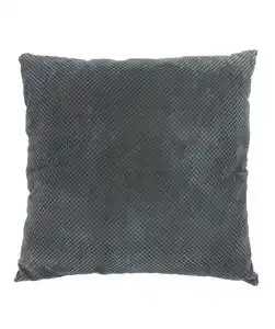 Kissen Popcornstruktur, anthrazit