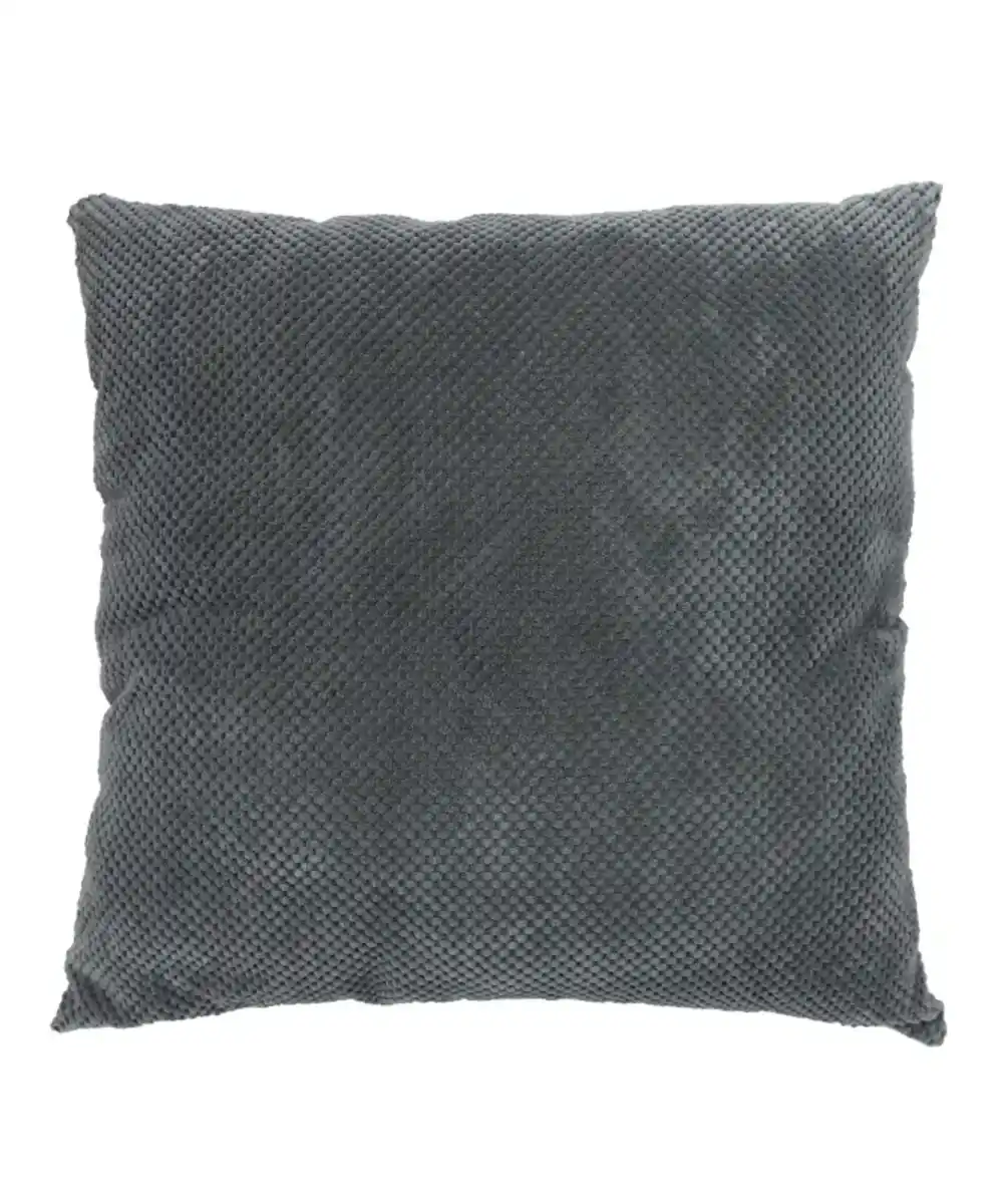 Bild 1 von Kissen Popcornstruktur, anthrazit