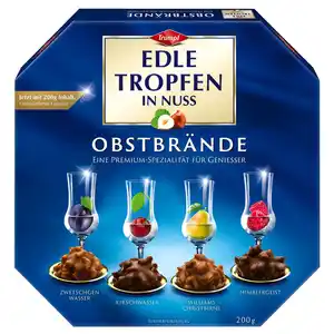 TRUMPF Edle Tropfen in Nuss, 200-g-Packg.