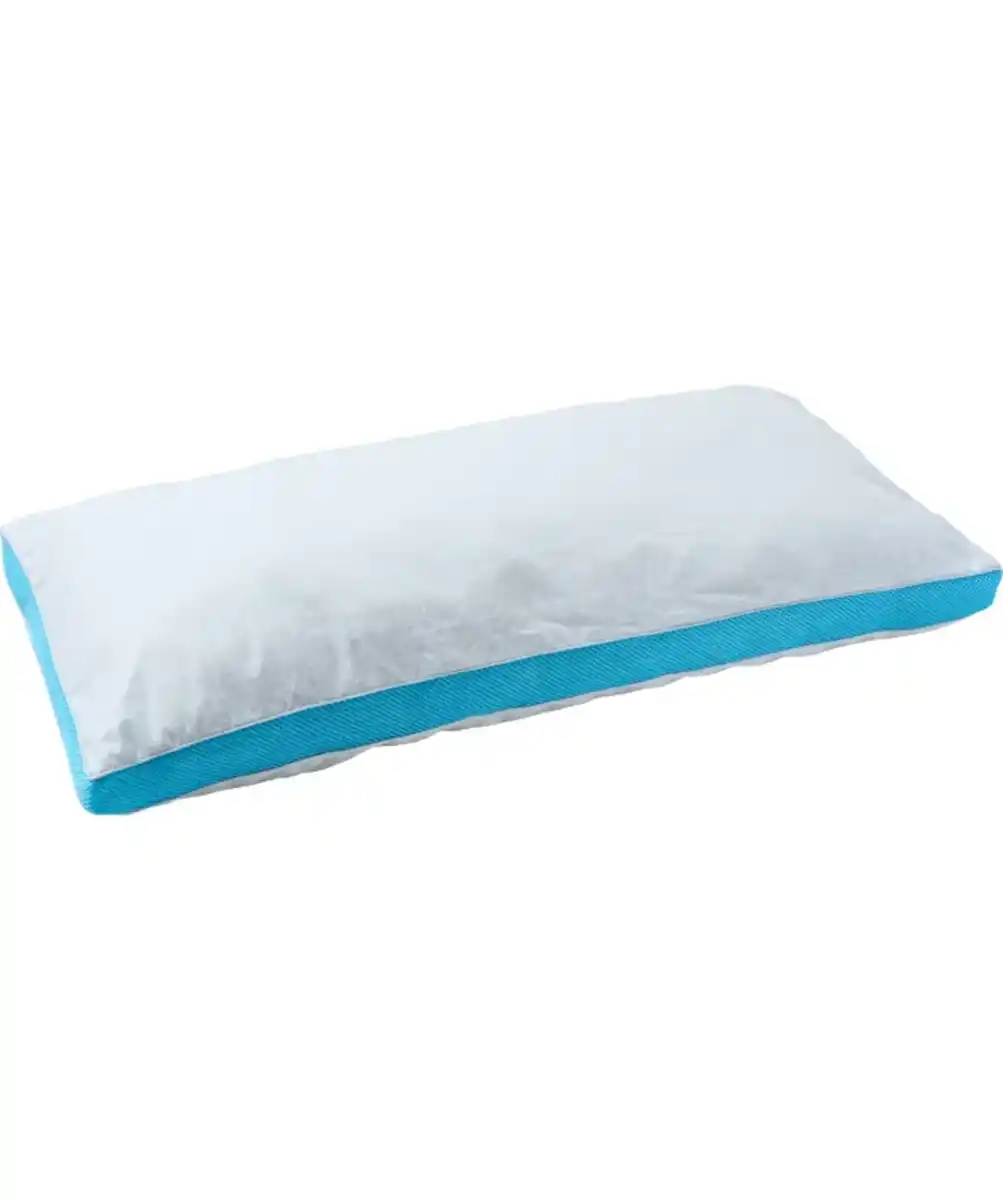 Bild 1 von Kopfkissen IceCube, weiß/blau