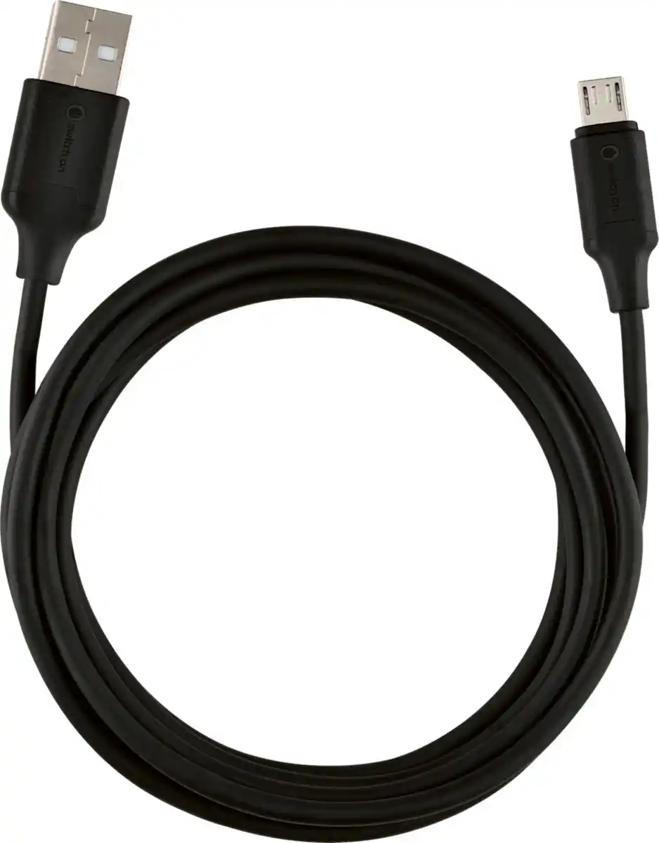 Bild 2 von SWITCH ON® Lade- und Datenkabel USB-A auf Micro-USB