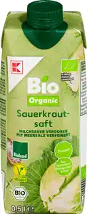 K-BIO Bioland Sauerkrautsaft, 500-ml-Packg.