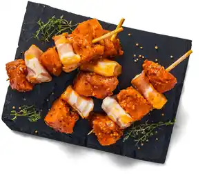 K-WERTSCHÄTZE Feinschmeckerspieße mariniert, kg