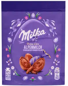 MILKA Feine Eier oder Bonbons, 86 - 100-g-Beutel