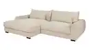 Bild 1 von Ecksofa creme Cord 265 x 180 cm OT links - MARK