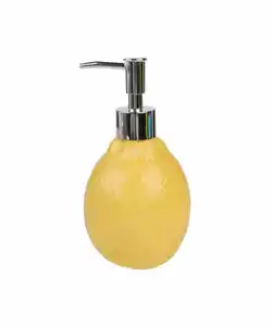 Seifenspender Zitrone, gelb