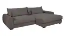 Bild 1 von Ecksofa grau Cord 265 x 180 cm OT rechts - MARK