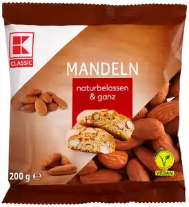 K-CLASSIC Mandeln, 200-g-Packg.