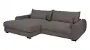 Bild 1 von Ecksofa grau Cord 265 x 180 cm OT links - MARK