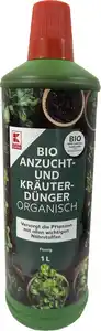 K-CLASSIC Bio-Anzucht-/Kräuterdünger, 1-l-Flasche