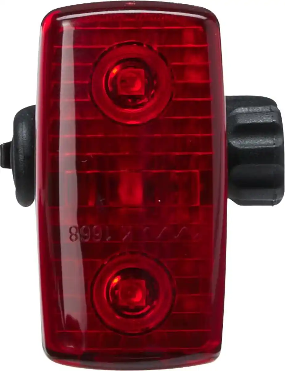 Bild 4 von NEWCENTIAL® LED-Fahrradleuchten-Set mit Notbremslichtfunktion, 2-teilig